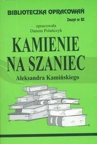 Biblioteczka opracowań nr 082 Kamienie na szaniec