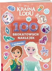 Kraina Lodu. 100 Brokatowych naklejek