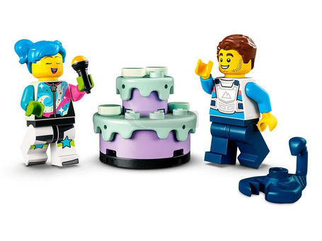 LEGO CITY 60341 WYZWANIE KASKADERSKIE PRZEWRACANIE zestaw dla dzieci +5 lat