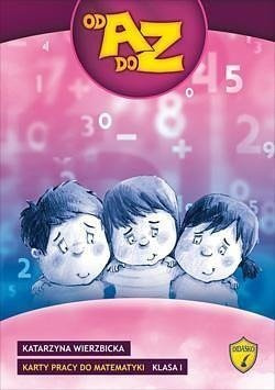 Od A Do Z kl. 1 - Karty Pracy do Matemat. DIDASKO