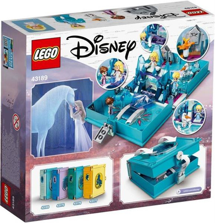LEGO Disney Frozen 43189 Książka z przygodami Elsy i Nokka