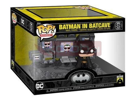 Funko Figurka POP Moment: Batman w jaskini