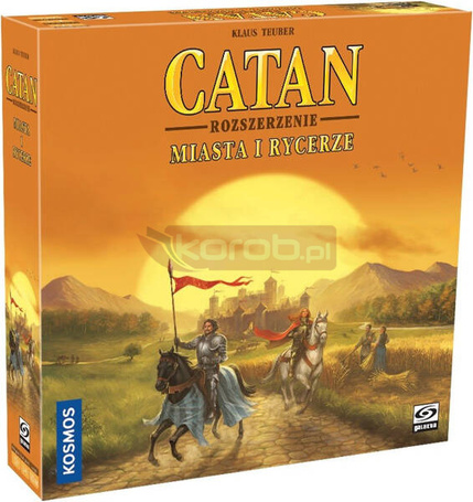 Gra Catan Miasta i Rycerze