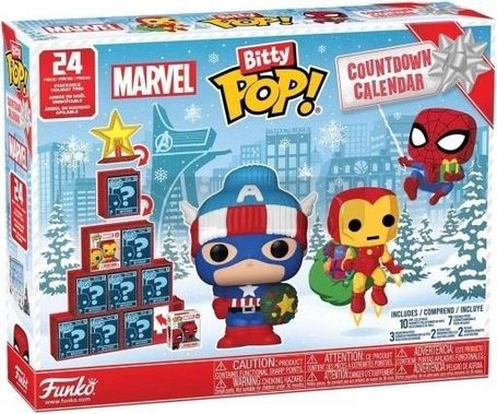 Figurka Funko POP Marvel: Countdown Calendar