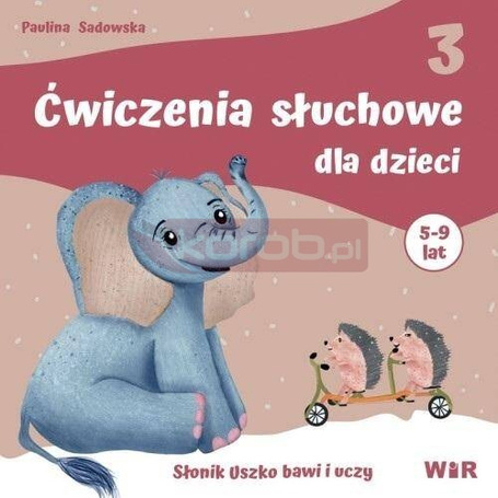 Ćwiczenia słuchowe dla dzieci cz.3