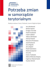Potrzeba zmian w samorządzie terytorialnym