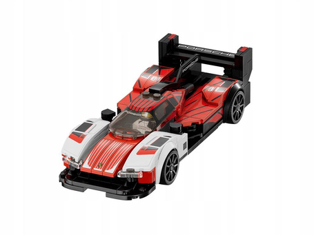 LEGO SPEED CHAMPIONS 76916 PORSCHE 963 zestaw klocków +9 lat