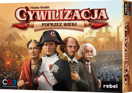 Gra Cywilizacja: Poprzez wieki (3 edycja)