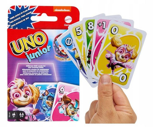 PSI PATROL 2 GRA KARTY UNO JUNIOR gra karciana dla całej rodziny HPY62
