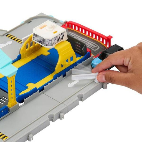 MATCHBOX ZESTAW PRAWDZIWE PRZYGODY port morski HMH29