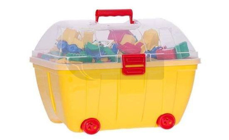 Kuferek z klockami 621el