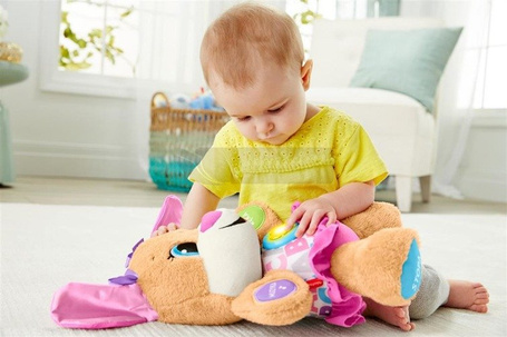 Fisher Price Siostrzyczka szczeniaczka FPP63