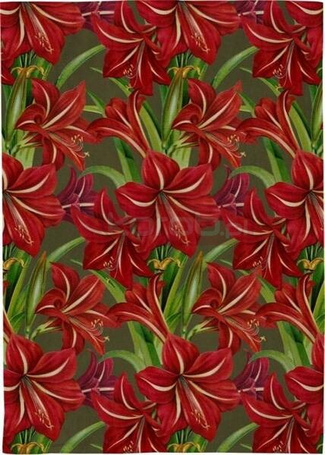 Ręcznik kuchenny - Gwiazda betlejemska Święta BN