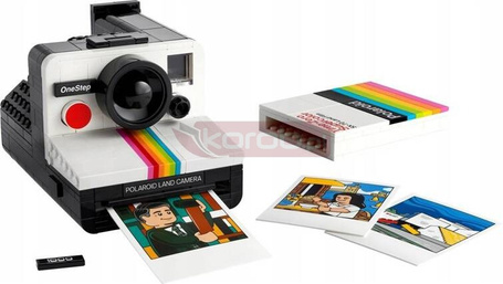 LEGO IDEAS 21345 APARAT POLAROID ONESTEP SX-70