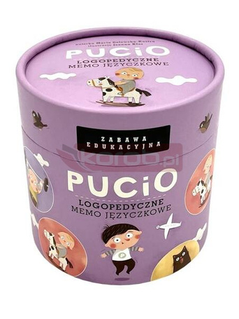 Pucio. Logopedyczne memo języczkowe