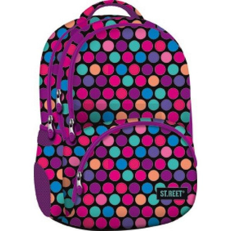 Plecak Street w kropki BP-02