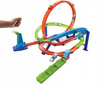 HOT WHEELS LET'S RACE ZESTAW ZAKRĘCONE TORNADO PĘTLI + 1 autko HTK16