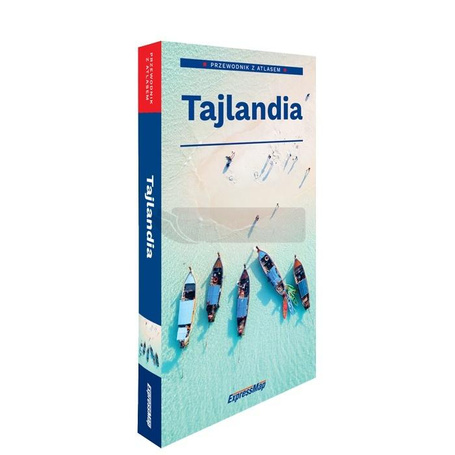 Tajlandia przewodnik z atlasem