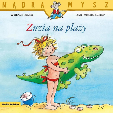 Mądra Mysz. Zuzia na plaży