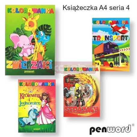 Kolorowanka MIX