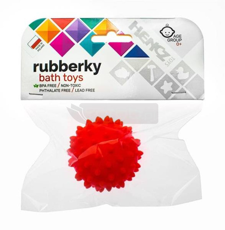 Piłeczka do masażu czerwona