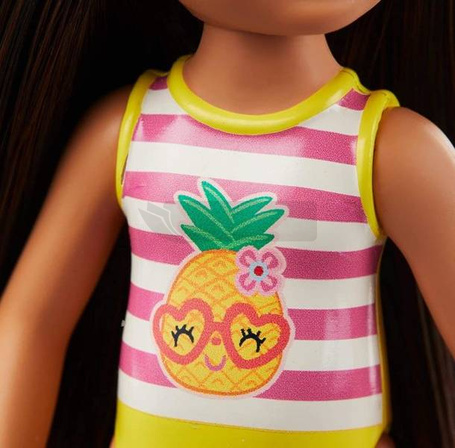 Lalka Barbie Chelsea plażowa GHV57
