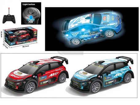 Auto R/C 1: 22 ze światłem