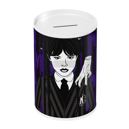 Skarbonka metalowa Wensday 10x15cm