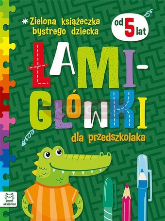 Zielona książeczka bystrego dziecka