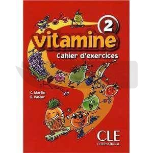 Vitamine 2 ćwiczenia+CD CLE