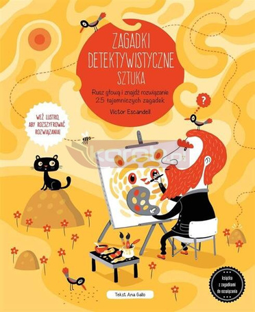 Zagadki detektywistyczne. Sztuka