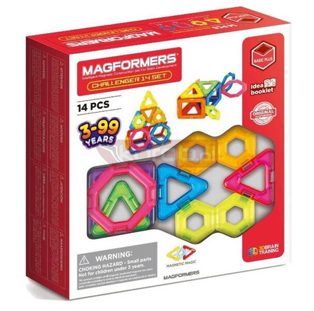 Magformers Challenger 14el