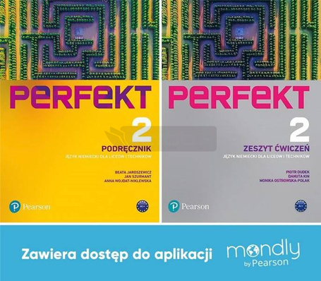 Perfekt 2 Podręcznik + Zeszyt ćwiczeń + Mondly