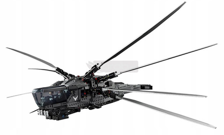 LEGO ICONS 10327 DUNE DIUNA ATREIDES ROYAL ORNITHOPTER zestaw klocków +18