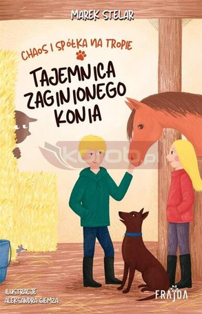Chaos i spółka na tropie. Tajemnica zaginionego..