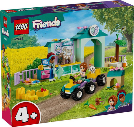 LEGO FRIENDS 42632 LECZNICA DLA ZWIERZĄT GOSPODARSKICH zestaw klocków +4