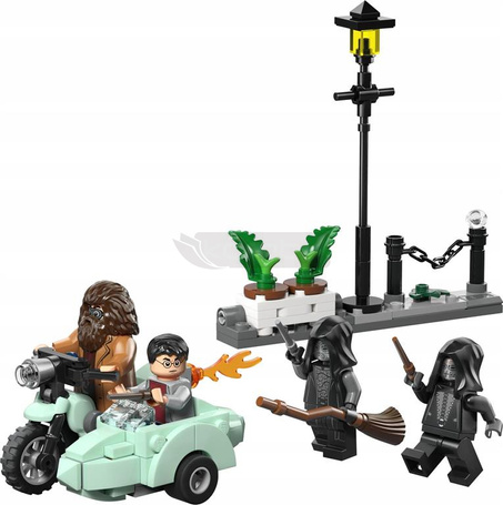 LEGO HARRY POTTER 76459 Ucieczka Hagrida i Harry’ego z Privet Drive