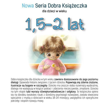 Nowa dobra książeczka 1,5-2 lat