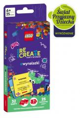 Lego Recreate. Karty Wyzwań. Wynalazki