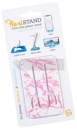 FlexiStand podstawka pod telefon - Pink Marble