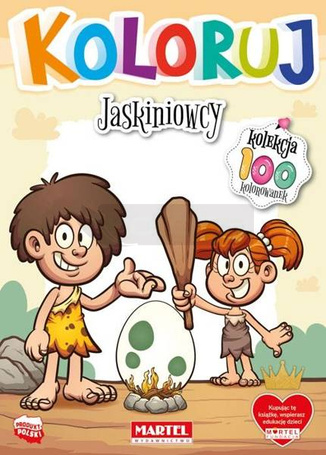 Koloruj - Jaskiniowcy