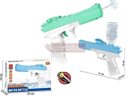 Pistolet na wodę 21cm na baterie MIX