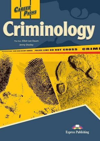 Career Paths. Criminology SB + DigiBook