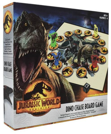 Jurassic World - Dino Chase CARTAMUNDI