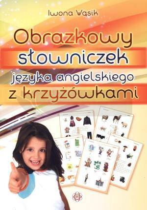 Obrazkowy słowniczek j. angielskiego z krzyżówkami