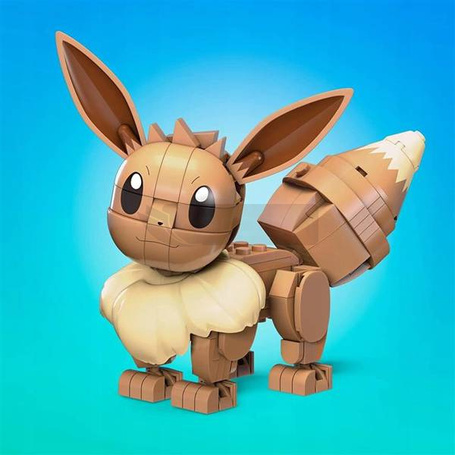 Mega Construx Pokemon Build & Show Eevee HDL84