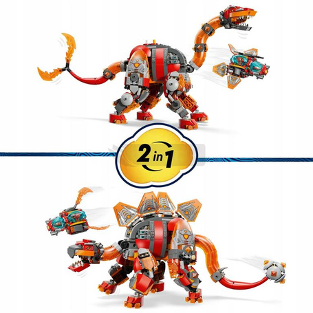 LEGO CITY DREAMZZZ 71514 Dinostatek kosmiczny, zestaw klocków +9 lat