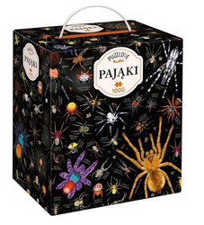 Puzzlove CzuCzu Pająki 1000el