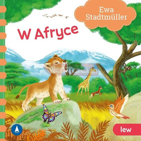 W Afryce. Lew