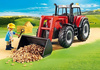 Playmobil Country 70131 Duży traktor z przyczepą